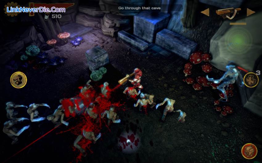 Hình ảnh trong game Guns 'N' Zombies (screenshot)