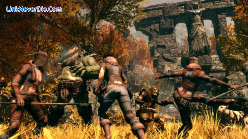 Hình ảnh trong game Of Orcs And Men (screenshot)