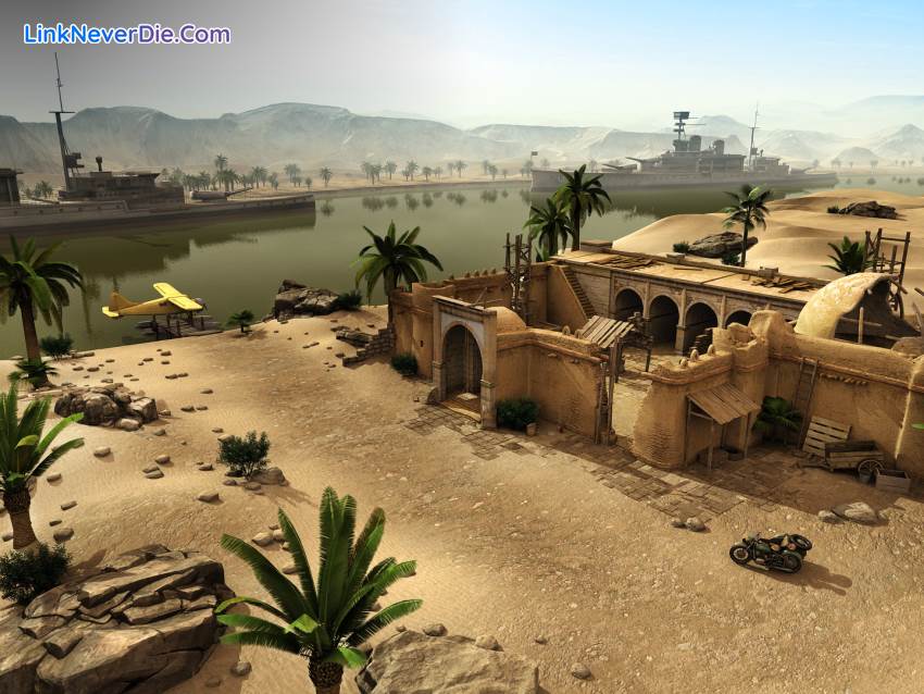 Hình ảnh trong game Lost Horizon 2 (screenshot)