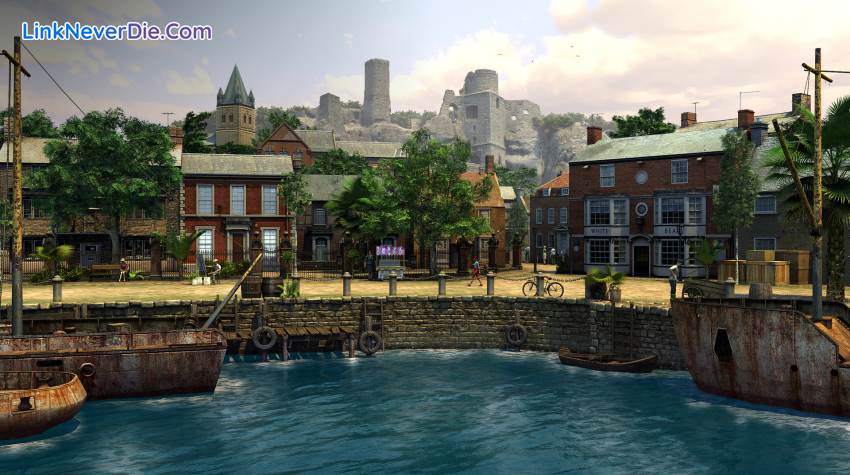 Hình ảnh trong game Lost Horizon 2 (screenshot)