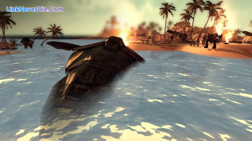 Hình ảnh trong game Mechs & Mercs: Black Talons (screenshot)