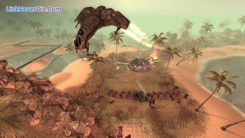 Hình ảnh trong game Mechs & Mercs: Black Talons (screenshot)