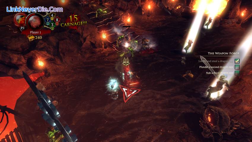 Hình ảnh trong game Overlord Fellowship of Evil (screenshot)