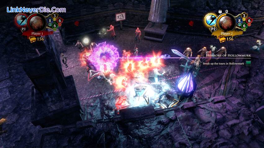 Hình ảnh trong game Overlord Fellowship of Evil (screenshot)