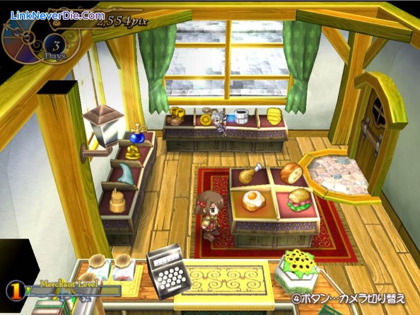 Hình ảnh trong game Recettear: An Item Shop's Tale (screenshot)