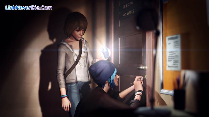Hình ảnh trong game Life is Strange (screenshot)