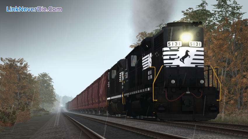 Hình ảnh trong game Train Simulator 2016 (screenshot)