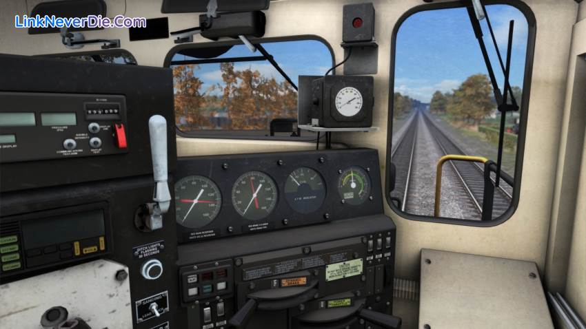 Hình ảnh trong game Train Simulator 2016 (screenshot)