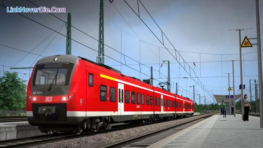 Hình ảnh trong game Train Simulator 2016 (screenshot)