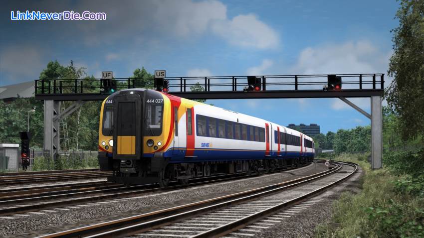 Hình ảnh trong game Train Simulator 2016 (screenshot)