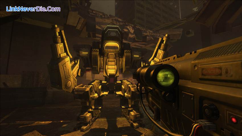 Hình ảnh trong game F.E.A.R. 2 (screenshot)