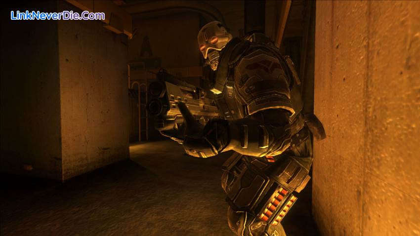 Hình ảnh trong game F.E.A.R. 2 (screenshot)