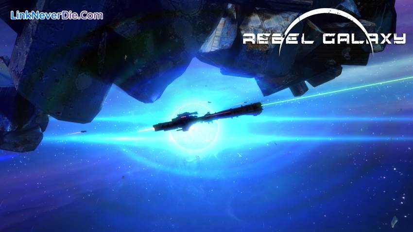 Hình ảnh trong game Rebel Galaxy (screenshot)