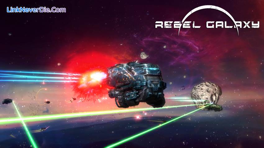 Hình ảnh trong game Rebel Galaxy (screenshot)