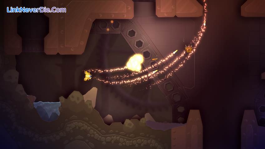 Hình ảnh trong game PixelJunk Shooter Ultimate (screenshot)
