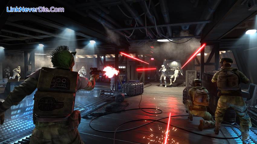 Hình ảnh trong game Star Wars Battlefront (screenshot)