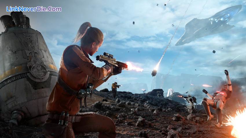 Hình ảnh trong game Star Wars Battlefront (screenshot)