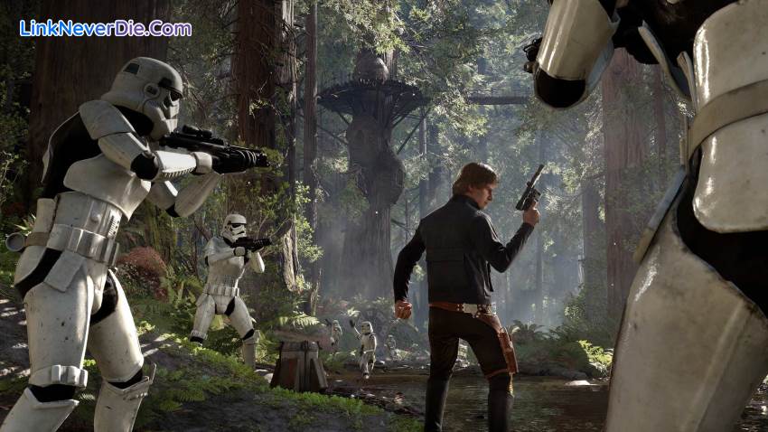 Hình ảnh trong game Star Wars Battlefront (screenshot)