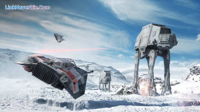 Hình ảnh trong game Star Wars Battlefront (screenshot)