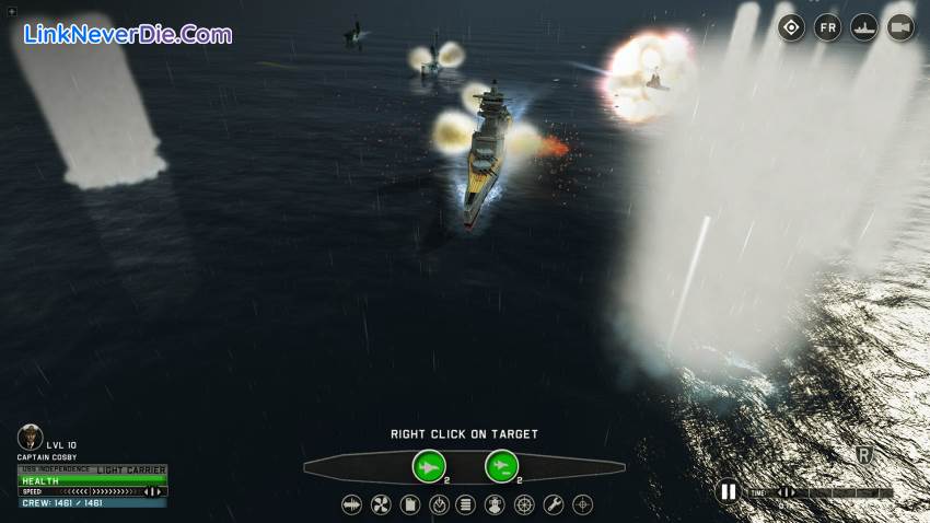 Hình ảnh trong game Victory At Sea (screenshot)