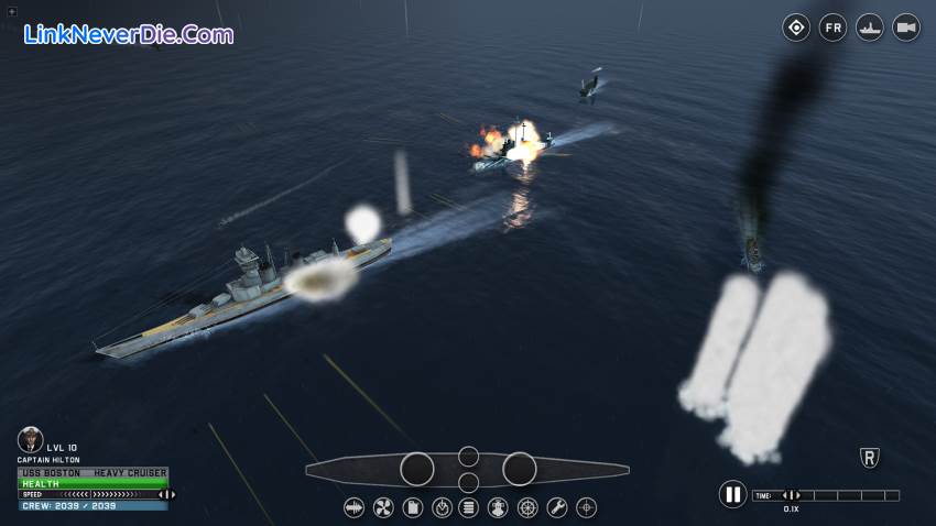 Hình ảnh trong game Victory At Sea (screenshot)