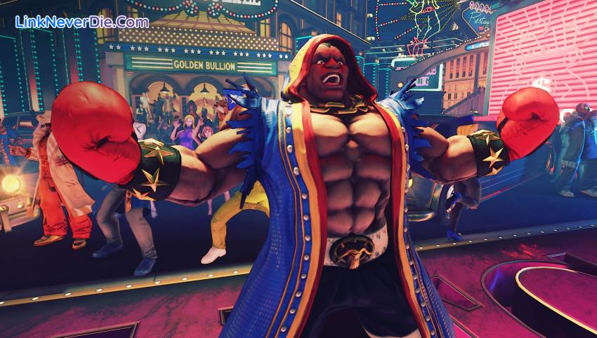 Hình ảnh trong game Street Fighter 5 (screenshot)