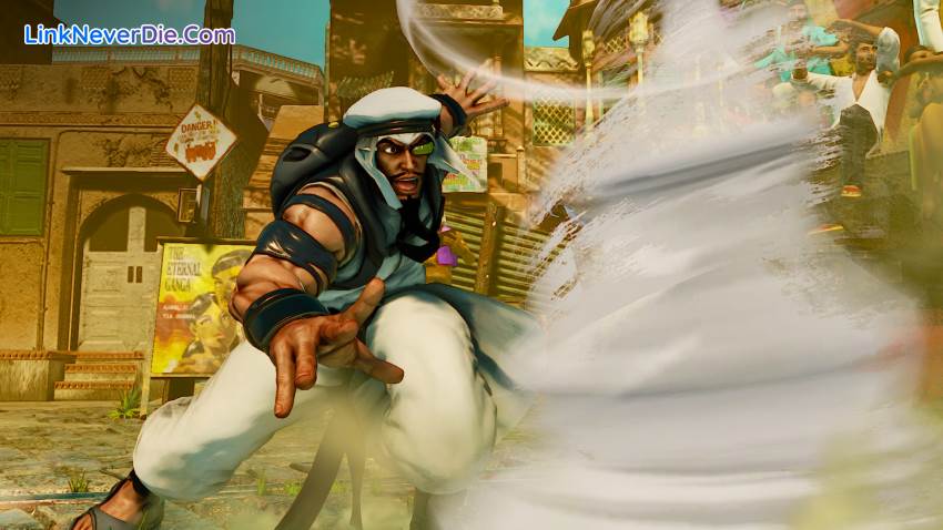 Hình ảnh trong game Street Fighter 5 (screenshot)