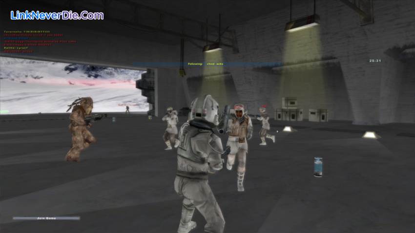 Hình ảnh trong game Star Wars Battlefront 2 (screenshot)