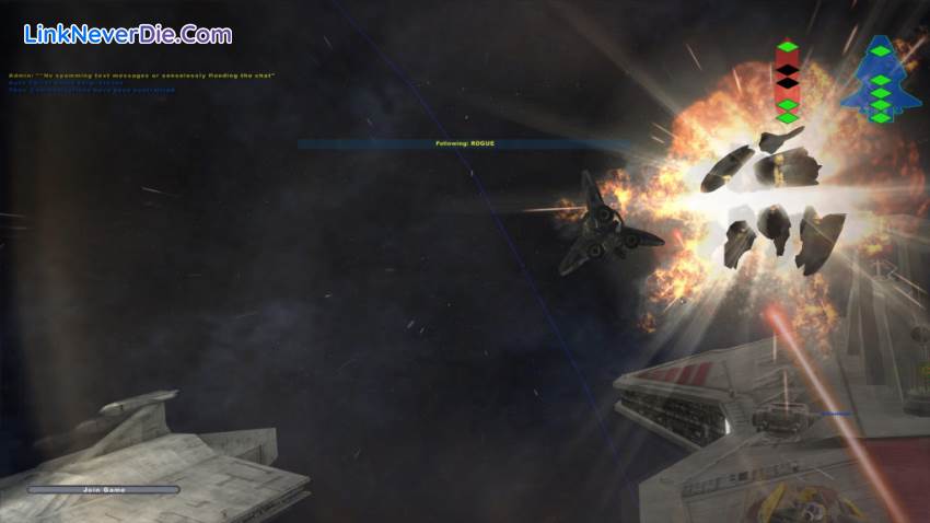 Hình ảnh trong game Star Wars Battlefront 2 (screenshot)