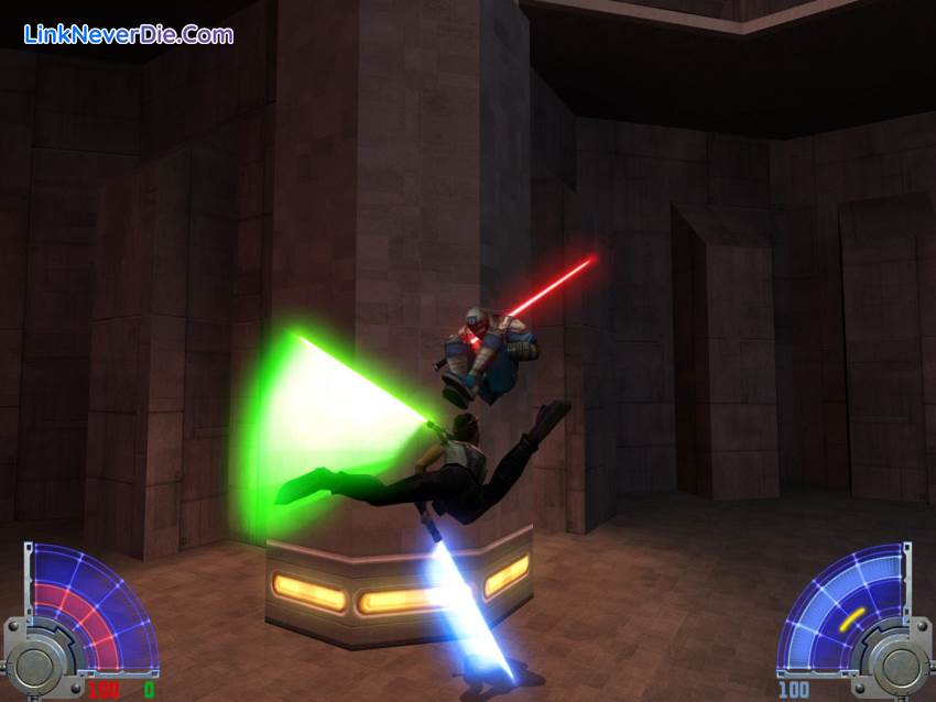 Hình ảnh trong game Star Wars: Jedi Knight Jedi Academy (screenshot)