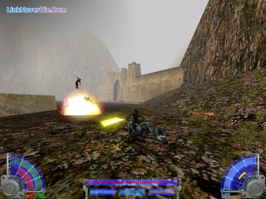 Hình ảnh trong game Star Wars: Jedi Knight Jedi Academy (screenshot)