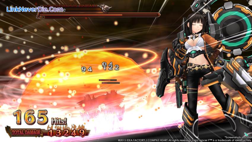 Hình ảnh trong game Fairy Fencer F (screenshot)
