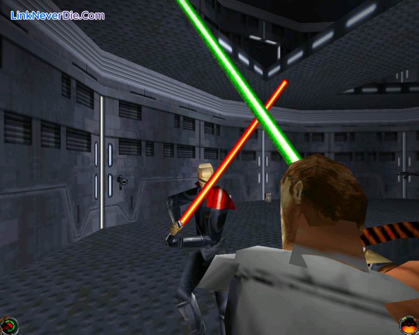 Hình ảnh trong game Star Wars: Jedi Knight Dark Forces 2 (screenshot)