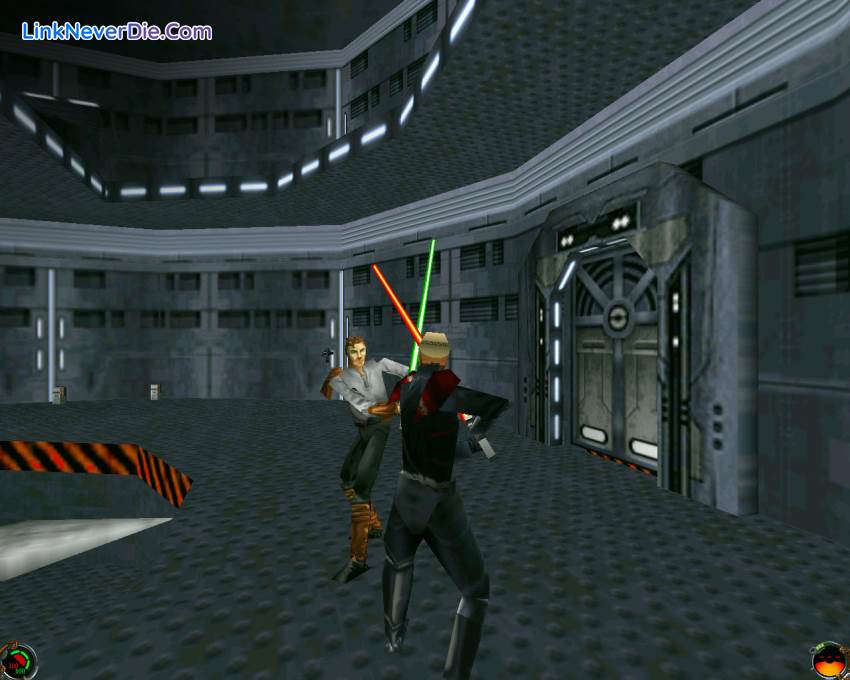 Hình ảnh trong game Star Wars: Jedi Knight Dark Forces 2 (screenshot)