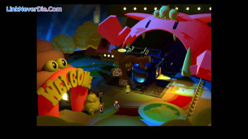 Hình ảnh trong game FINAL FANTASY VII (screenshot)