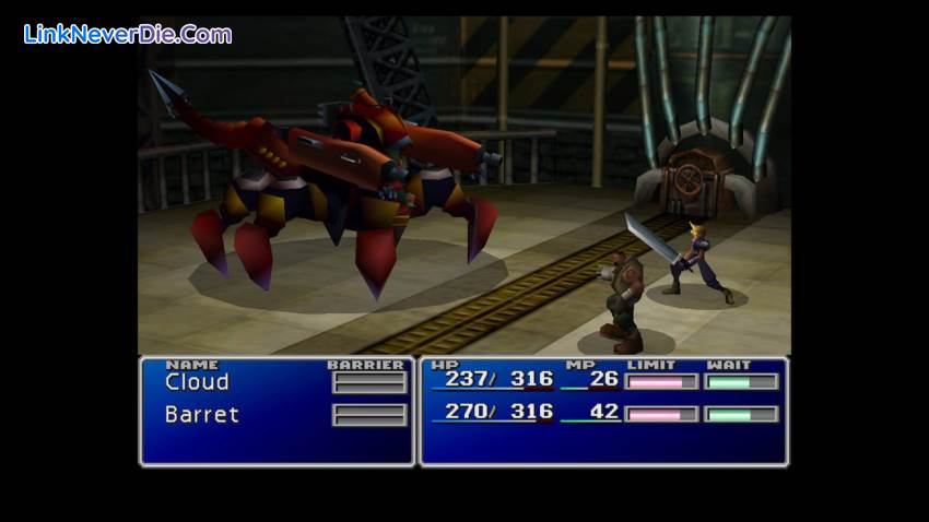 Hình ảnh trong game FINAL FANTASY VII (screenshot)