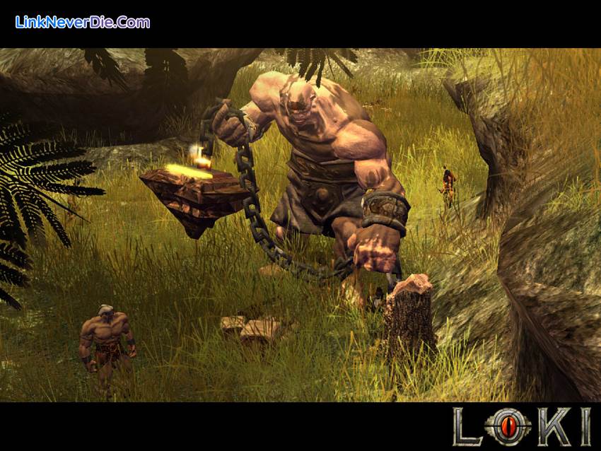 Hình ảnh trong game Loki: Heroes of Mythology (screenshot)