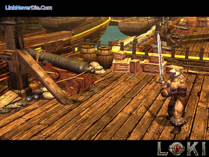 Hình ảnh trong game Loki: Heroes of Mythology (screenshot)