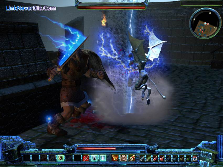 Hình ảnh trong game Loki: Heroes of Mythology (screenshot)