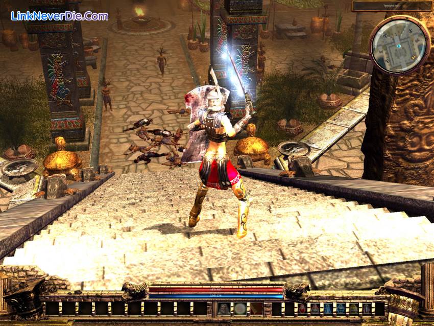 Hình ảnh trong game Loki: Heroes of Mythology (screenshot)