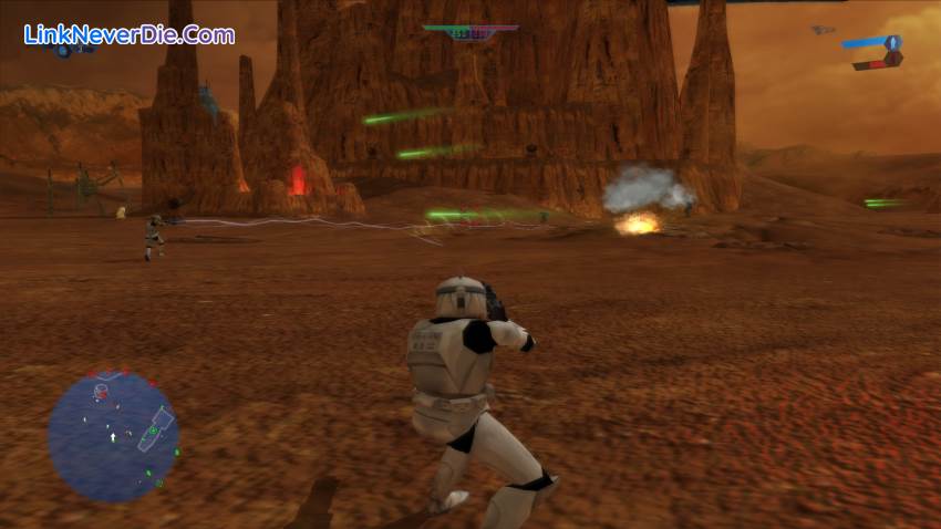 Hình ảnh trong game Star Wars: Battlefront (screenshot)