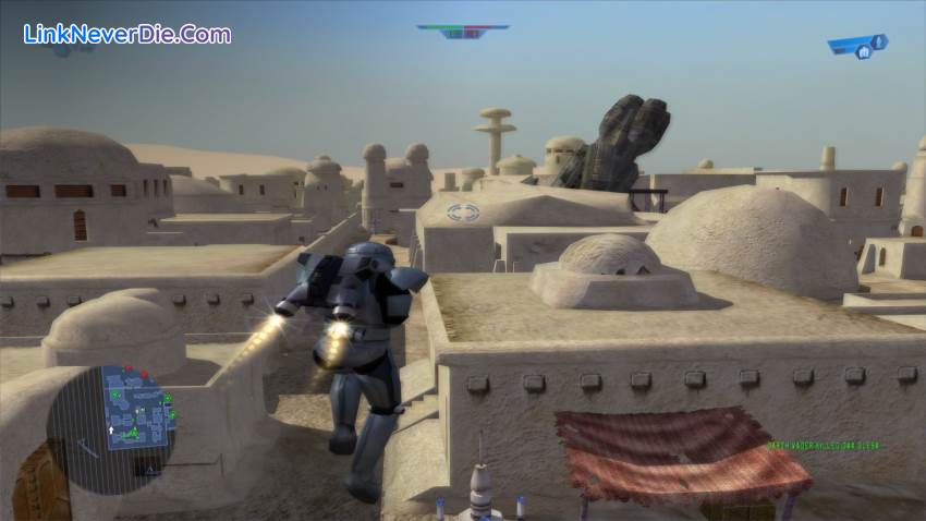 Hình ảnh trong game Star Wars: Battlefront (screenshot)