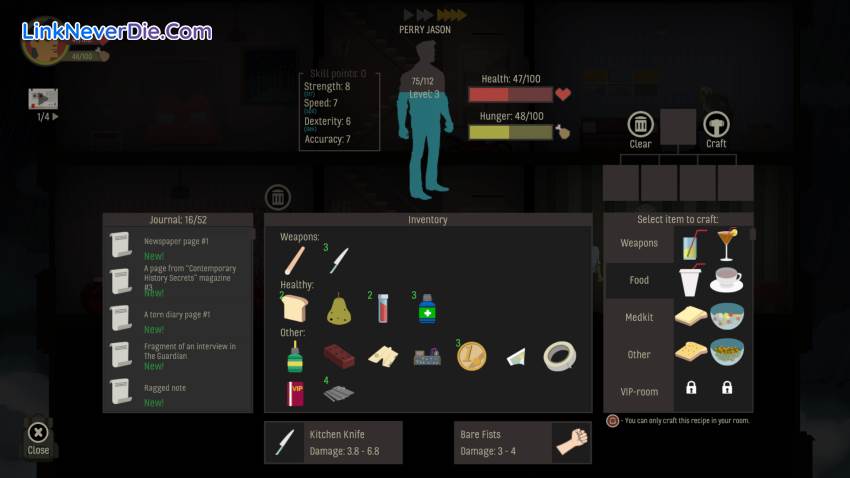 Hình ảnh trong game Skyhill (screenshot)