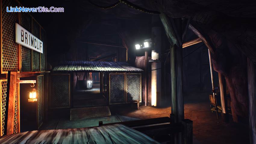 Hình ảnh trong game Ether One Redux (screenshot)