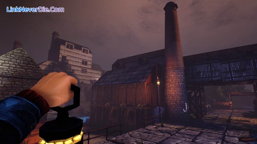 Hình ảnh trong game Ether One Redux (screenshot)