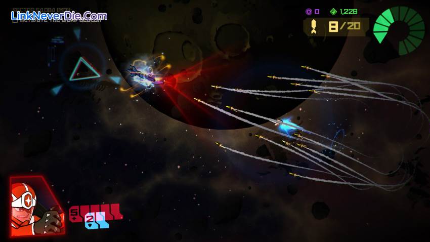 Hình ảnh trong game GALAK-Z (screenshot)