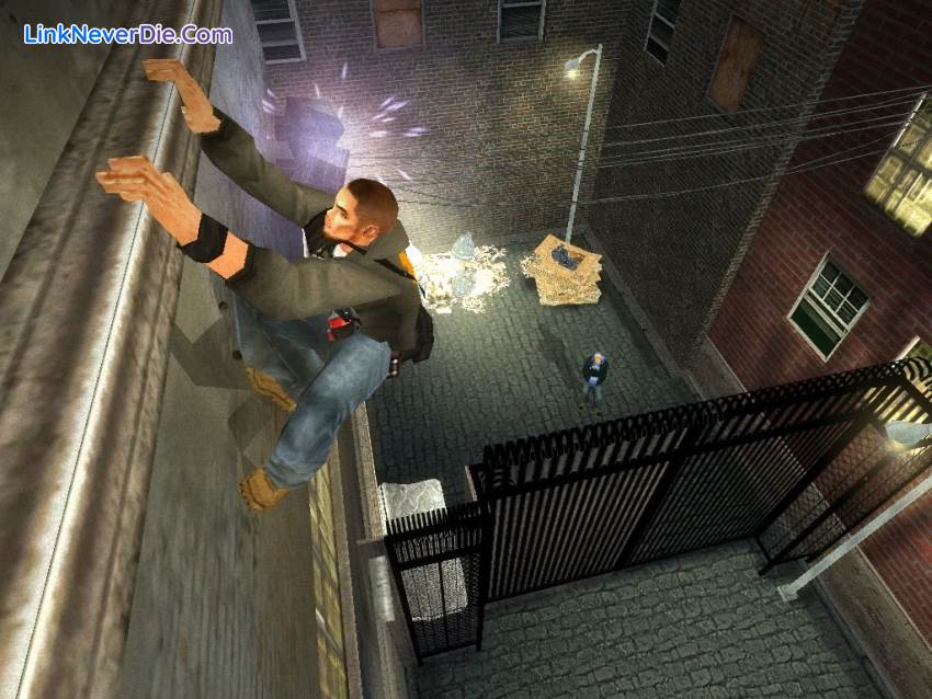 Hình ảnh trong game Marc Ecko's Getting Up: Contents Under Pressure (screenshot)