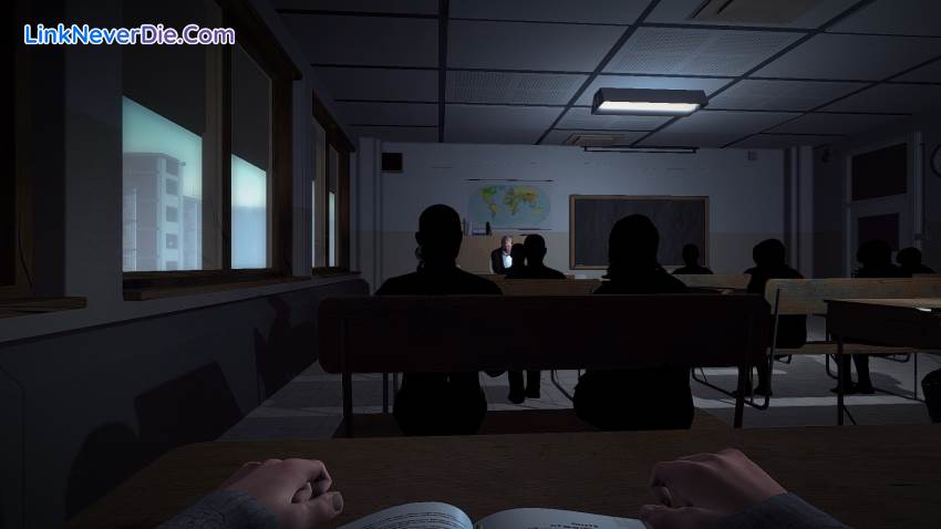 Hình ảnh trong game Morphine (screenshot)