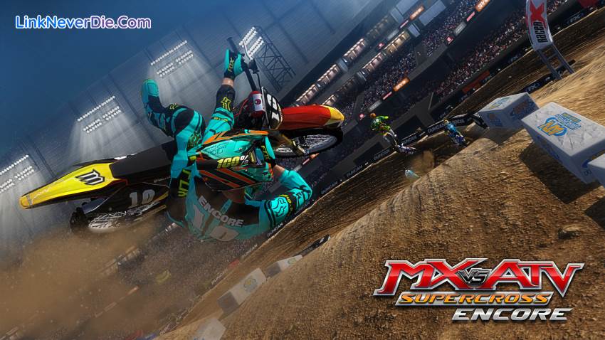 Hình ảnh trong game MX vs ATV Supercross Encore Edition (screenshot)
