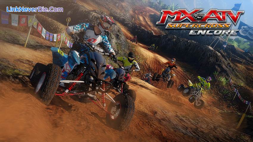 Hình ảnh trong game MX vs ATV Supercross Encore Edition (screenshot)